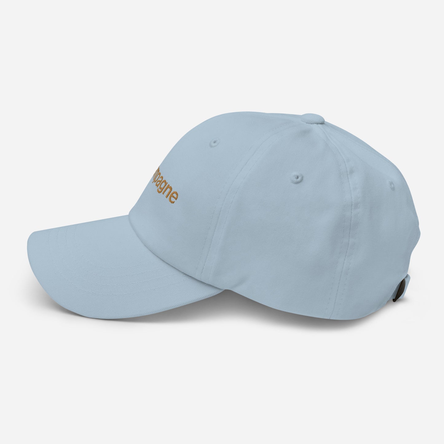 Casquette champagne