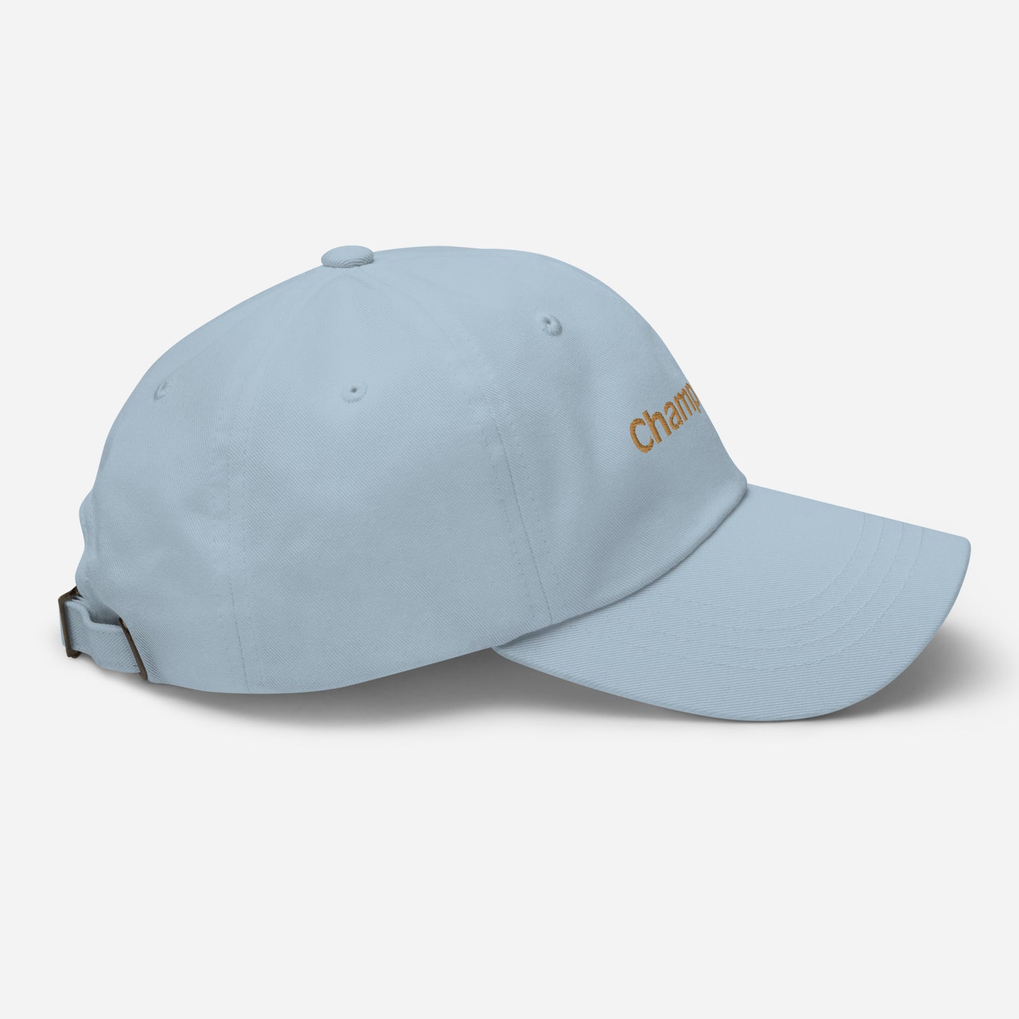 Casquette champagne