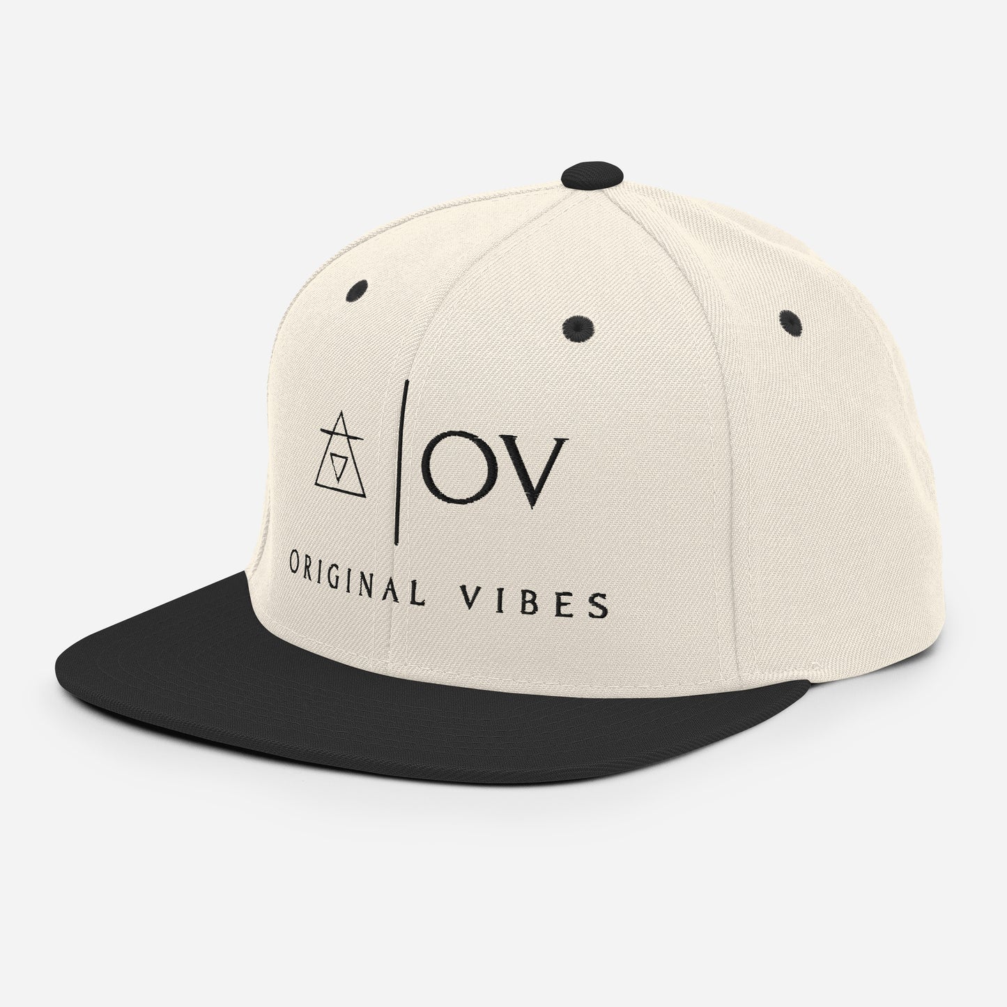 Original Vibes Snapback Cap