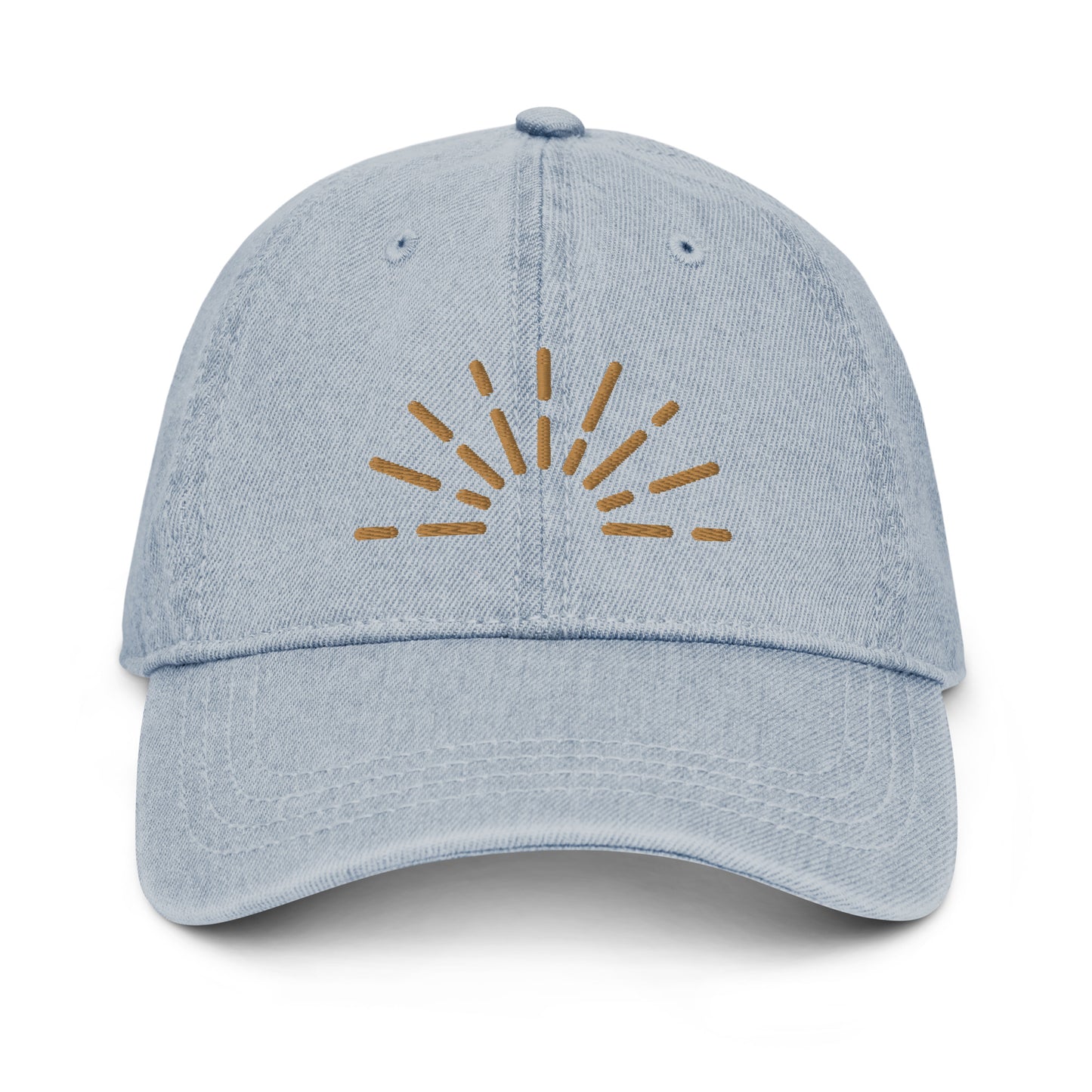 Sunshine denim cap