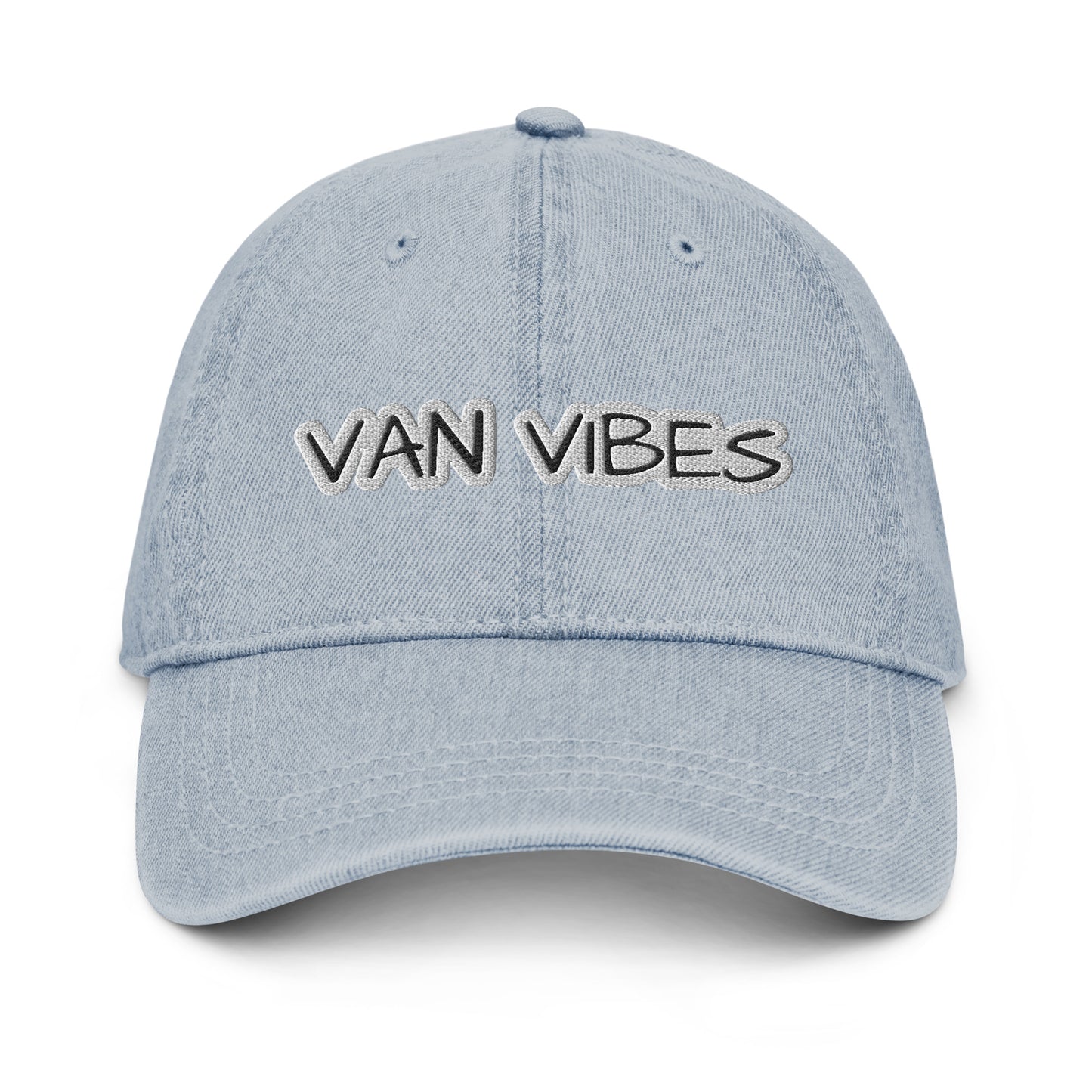 Van Vibes denim cap