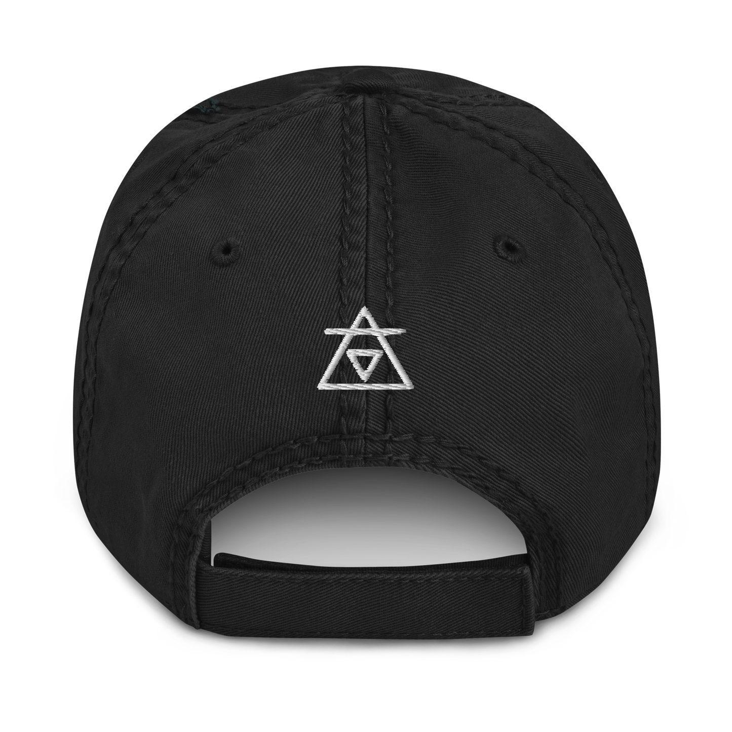 Casquette Effet Usé Van vibes