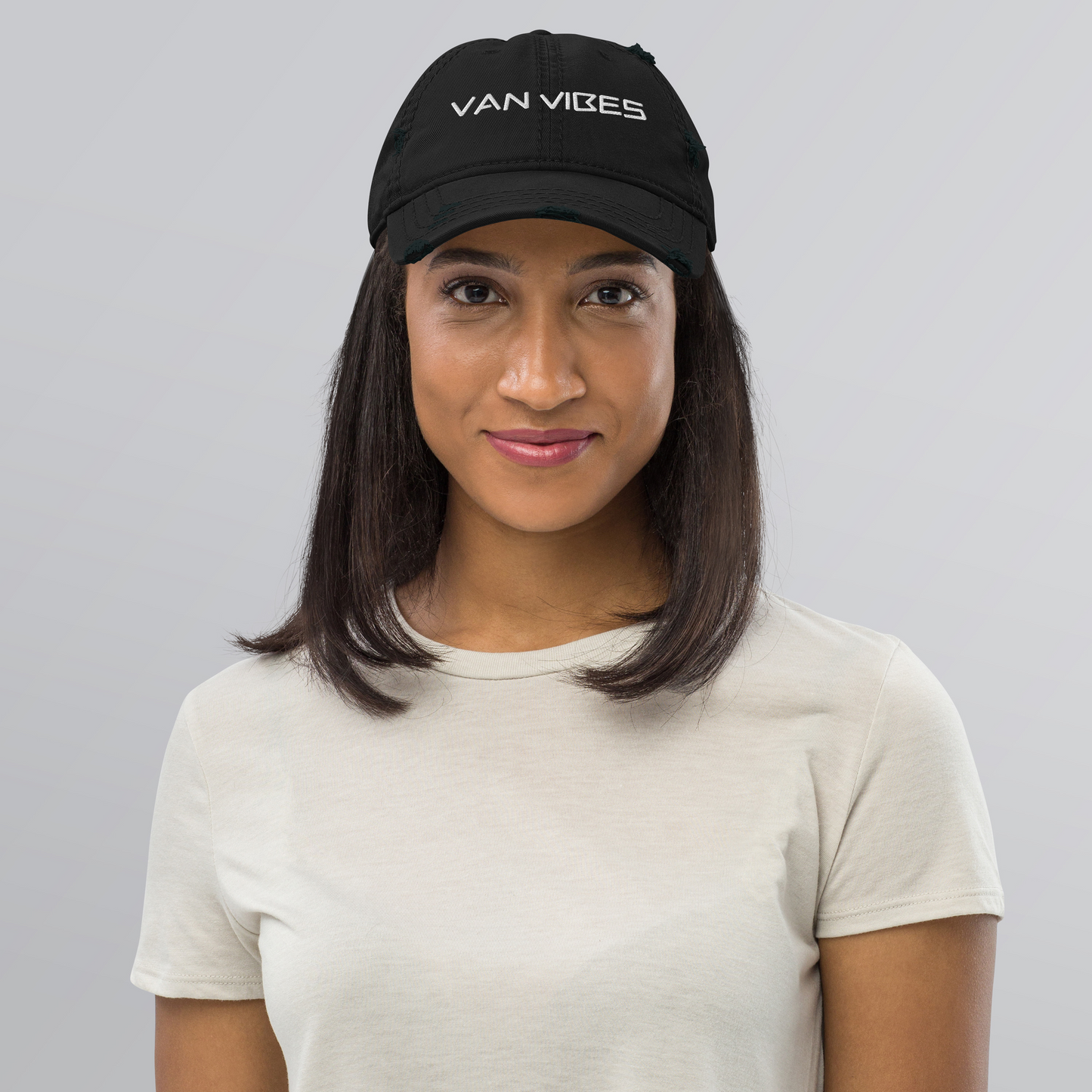 Casquette Effet Usé Van vibes
