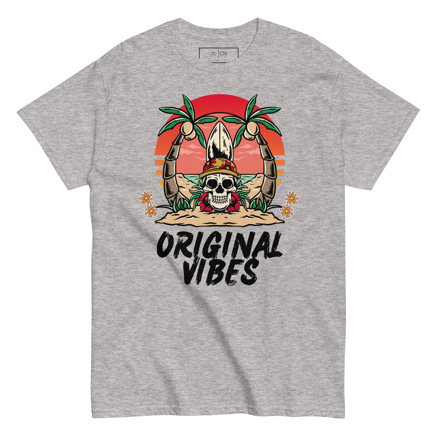 T-shirt beach vibes