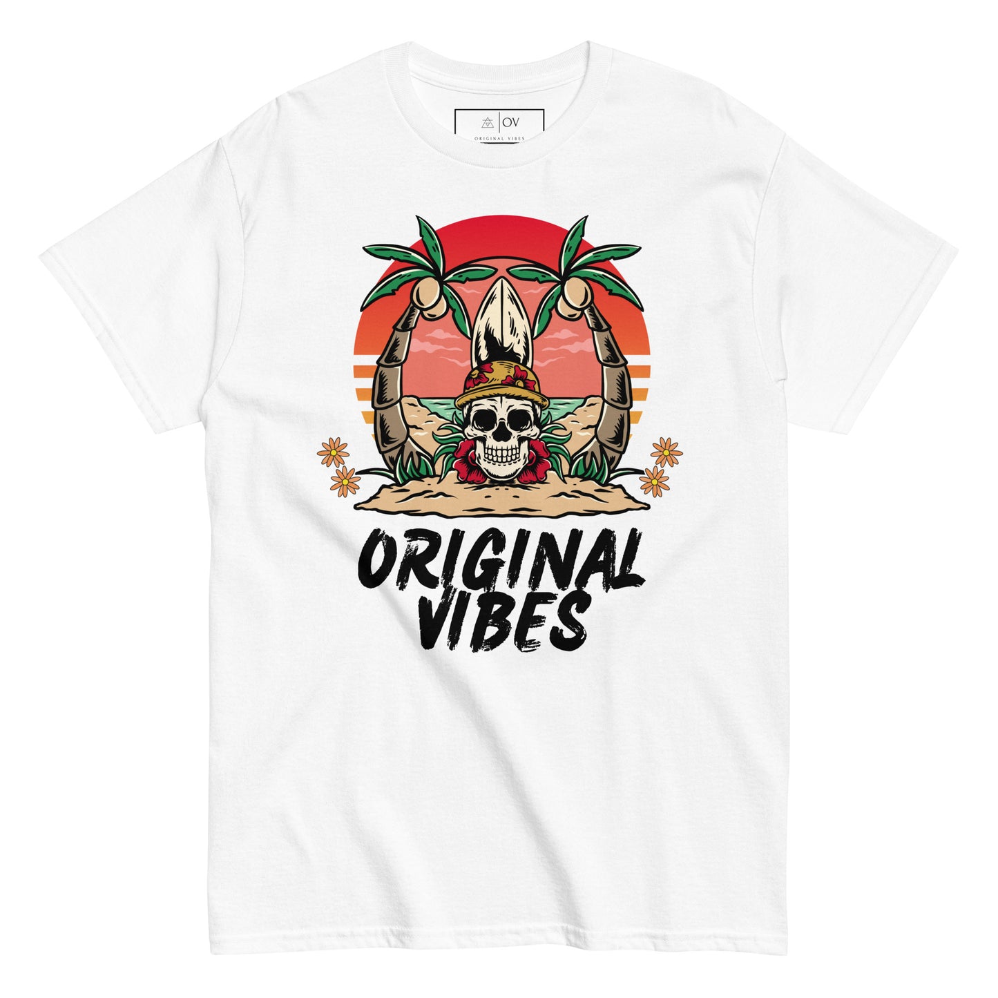 T-shirt beach vibes