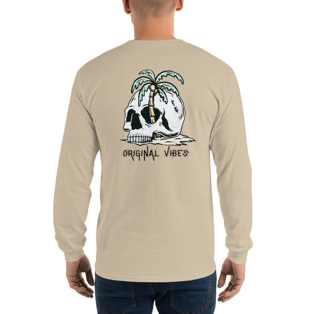Long Sleeve Skull palm Original Vibes