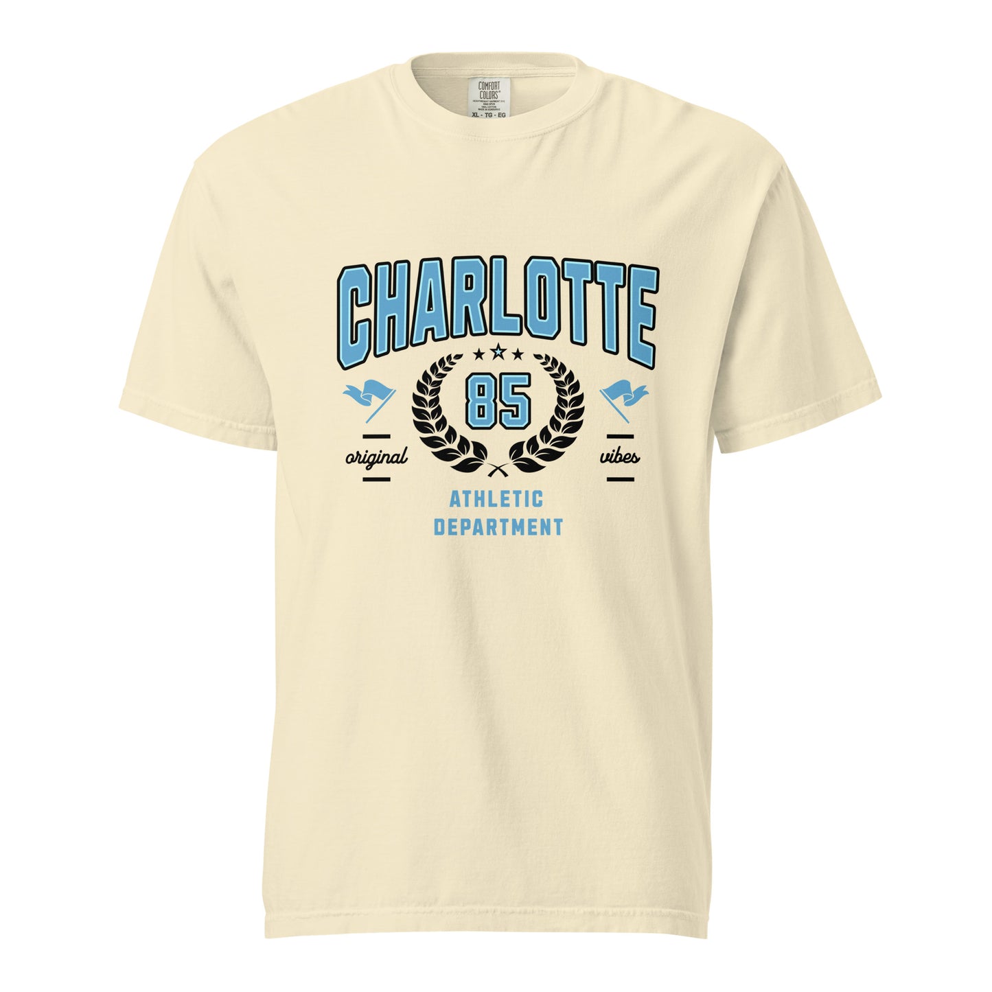 T-shirt Charlotte athletic