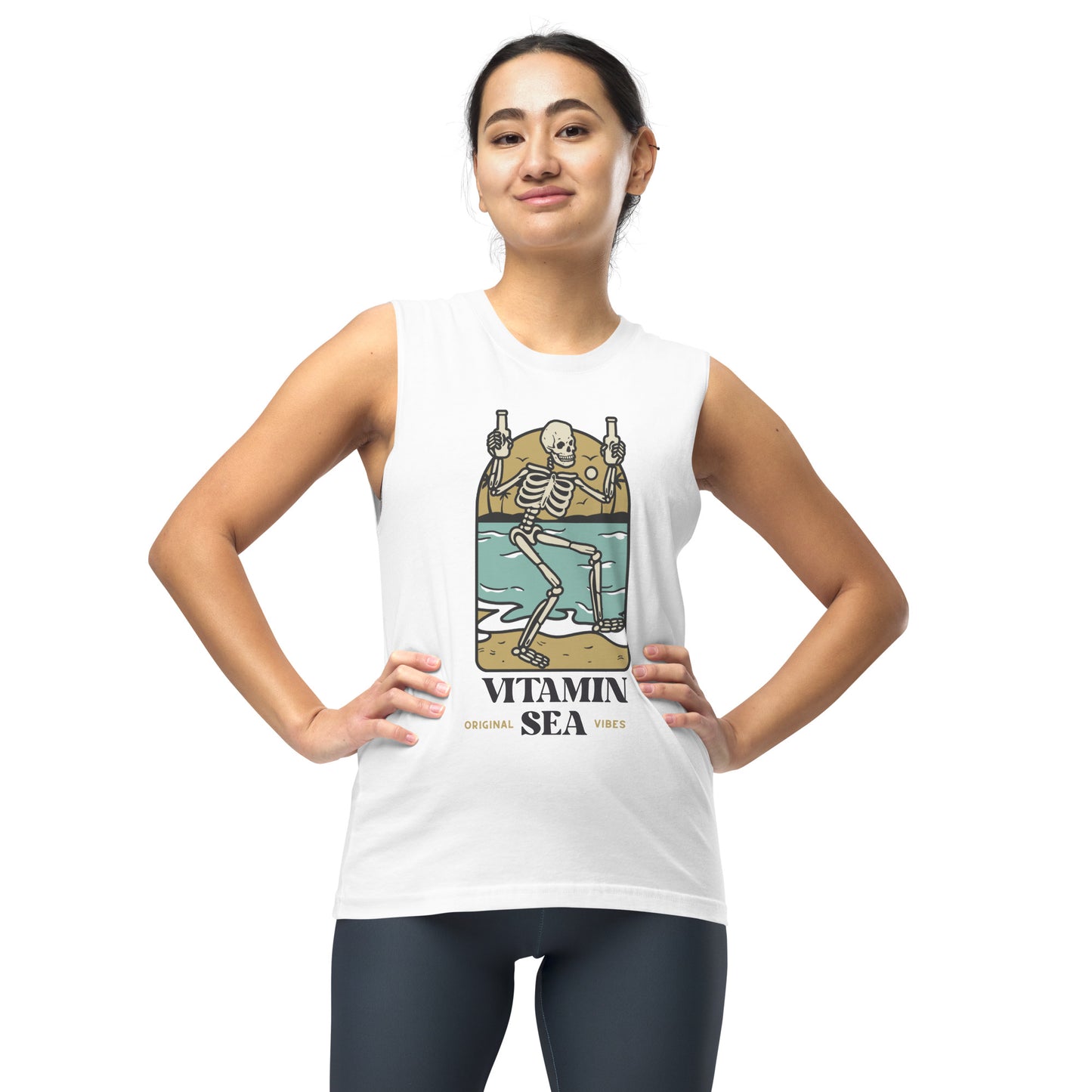 T-shirt Sans Manches Vitamine Sea