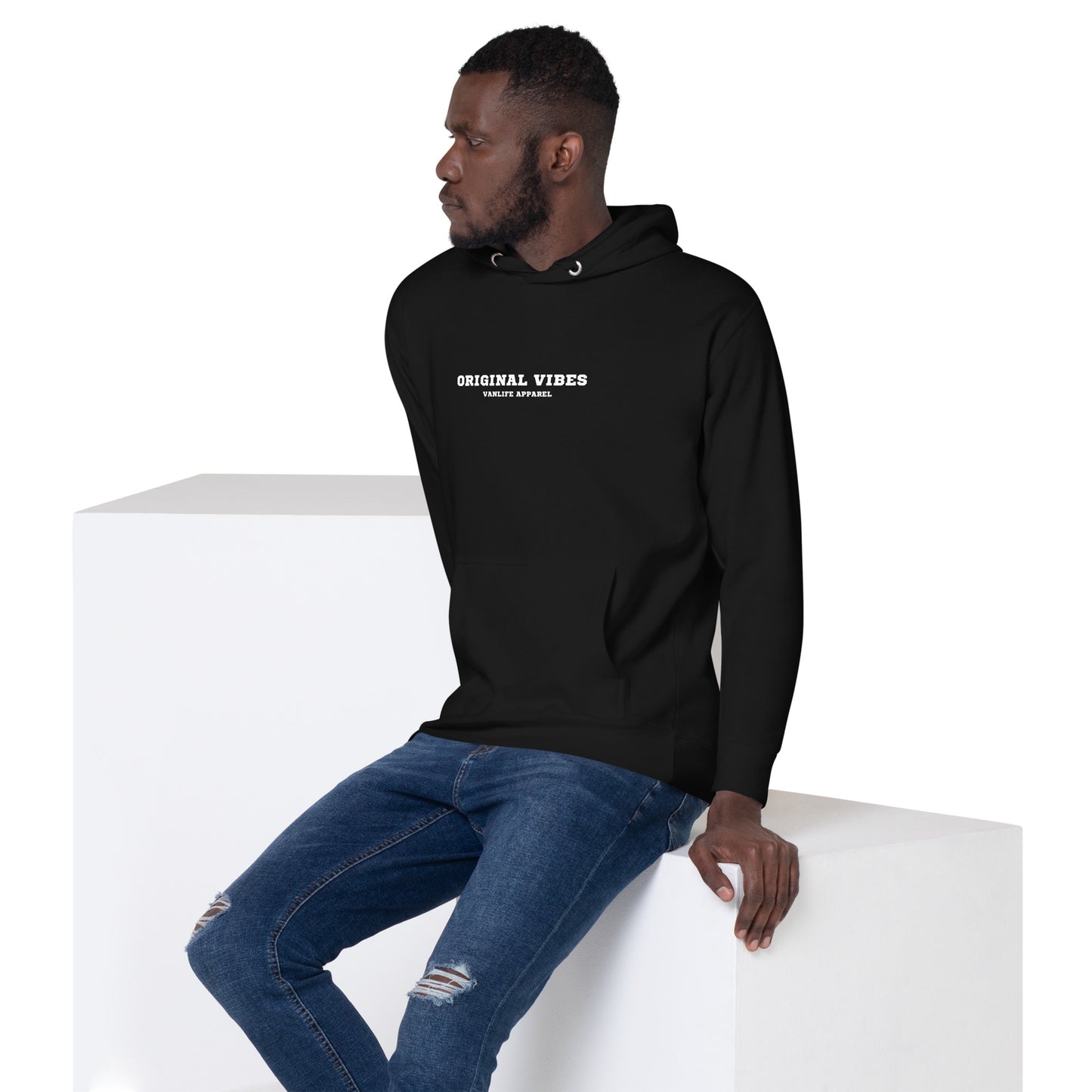 Hoodie Original vibes Vanlife apparel