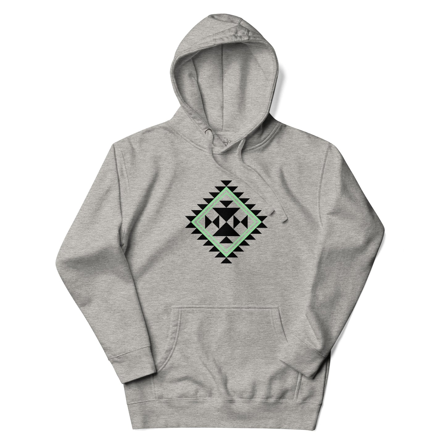 Navajo Azul Unisex Hoodie