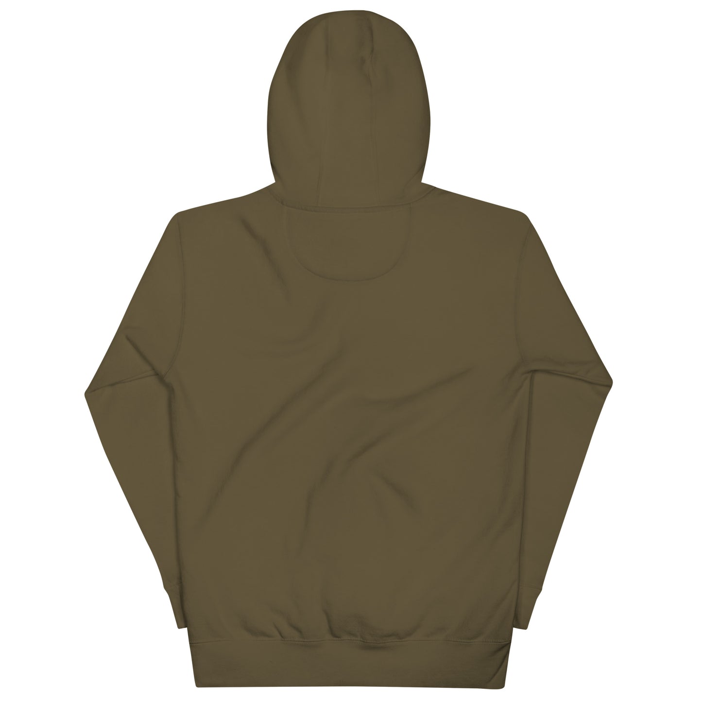 Hoodie Original Vibes Military green