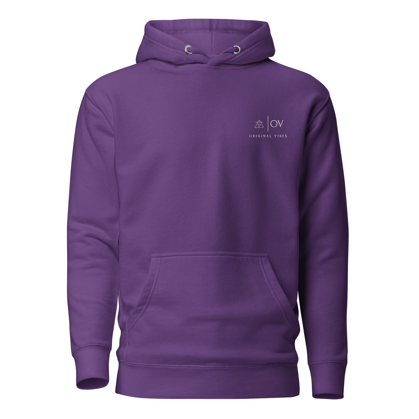 Original Vibes Purple Rain Hoodie