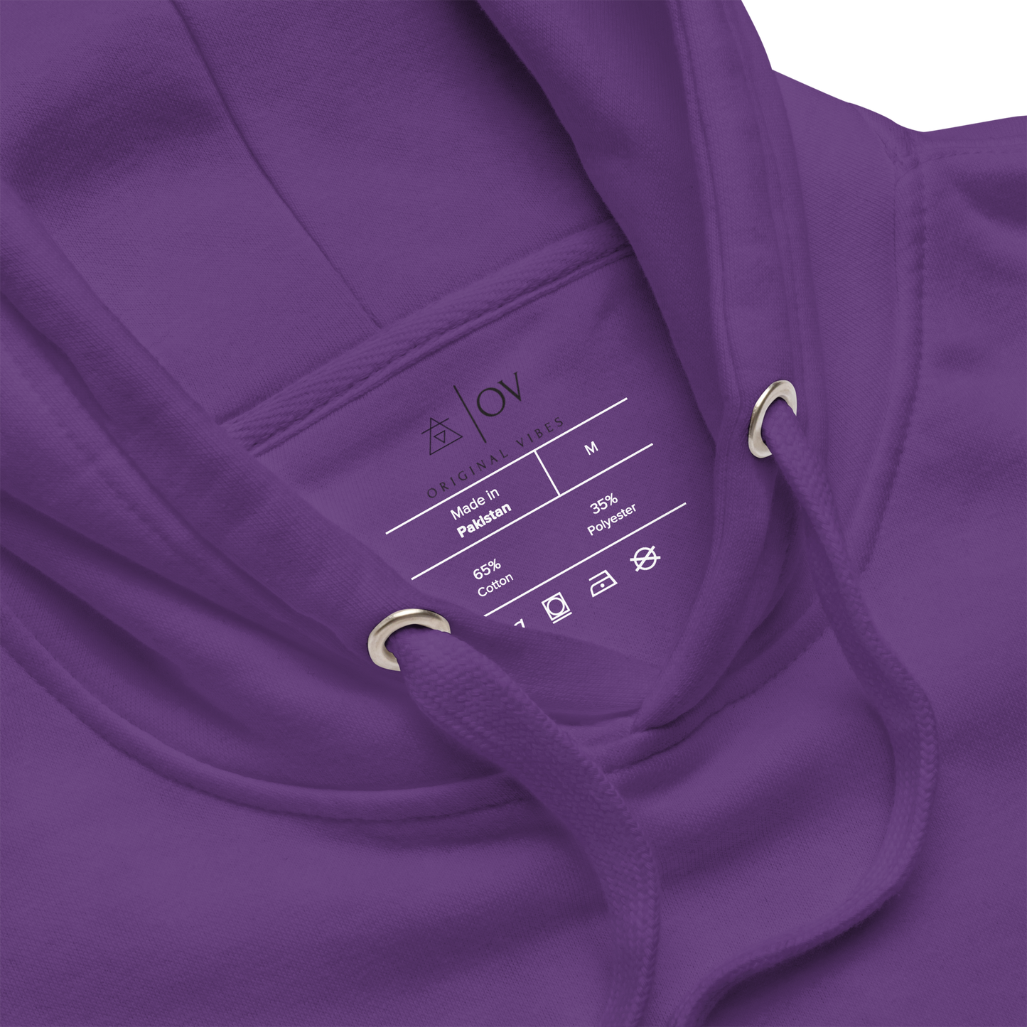 Original Vibes Purple Rain Hoodie
