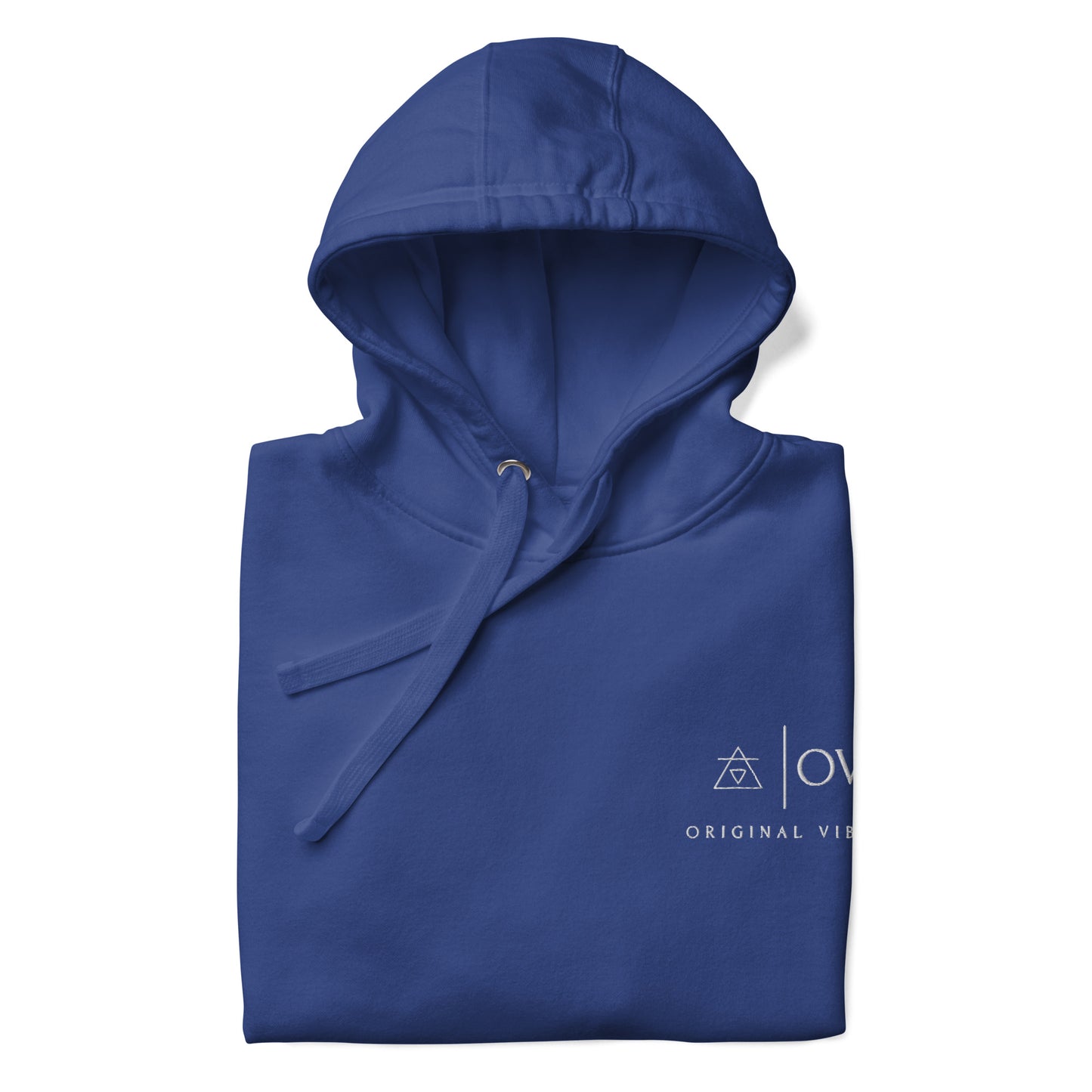 Hoodie Original Vibes Royal Blue