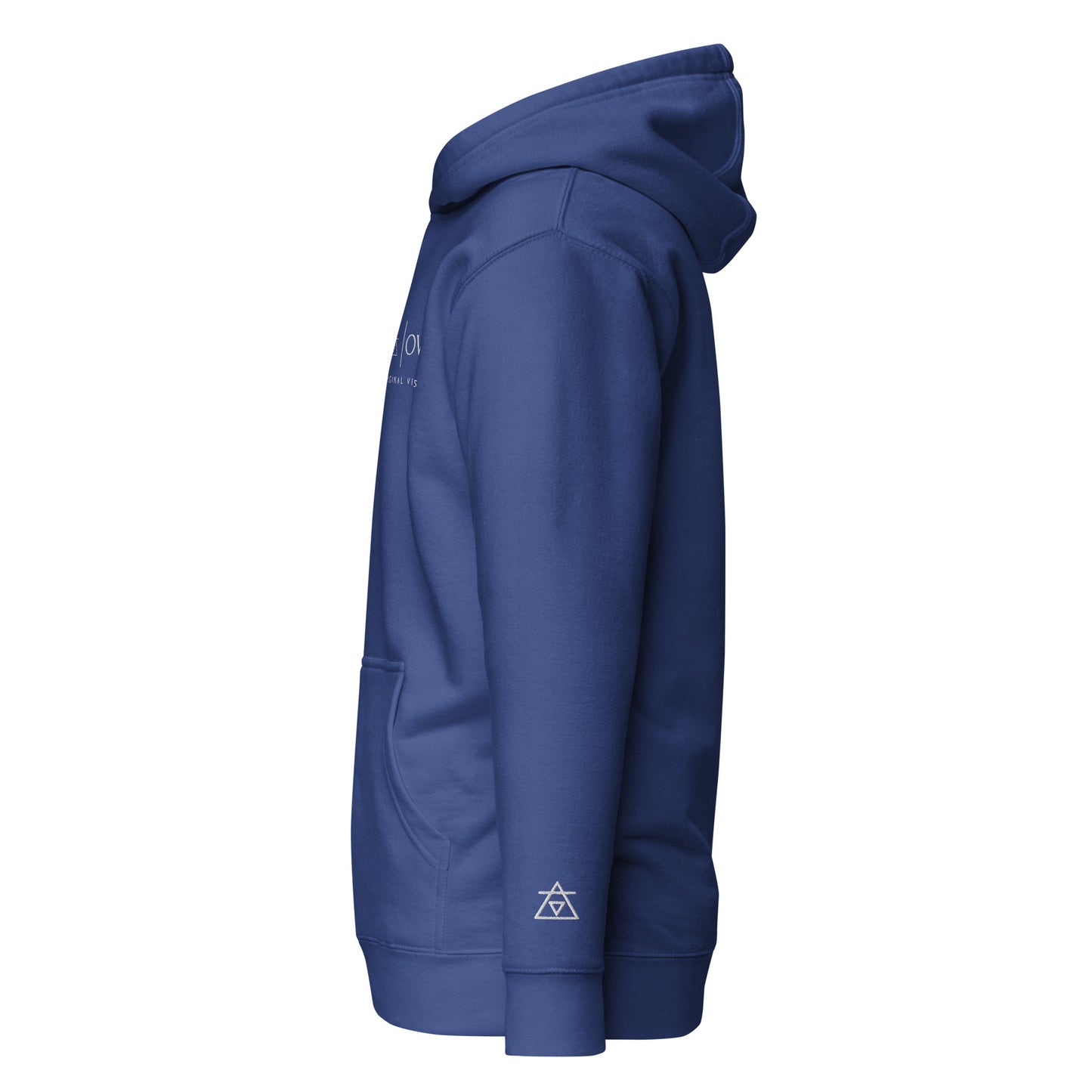 Hoodie Original Vibes Royal Blue