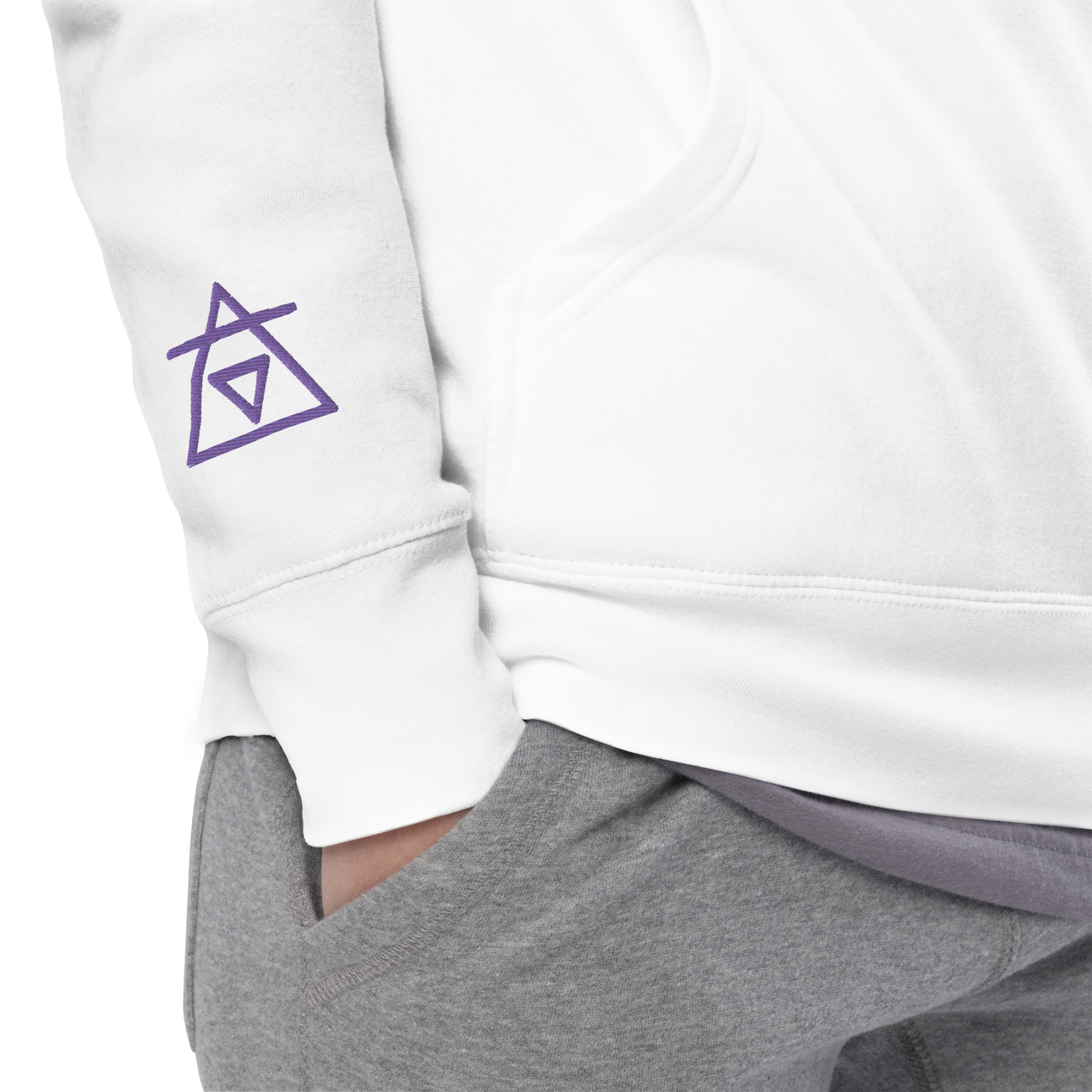 Hoodie Original Vibes Purple Rain