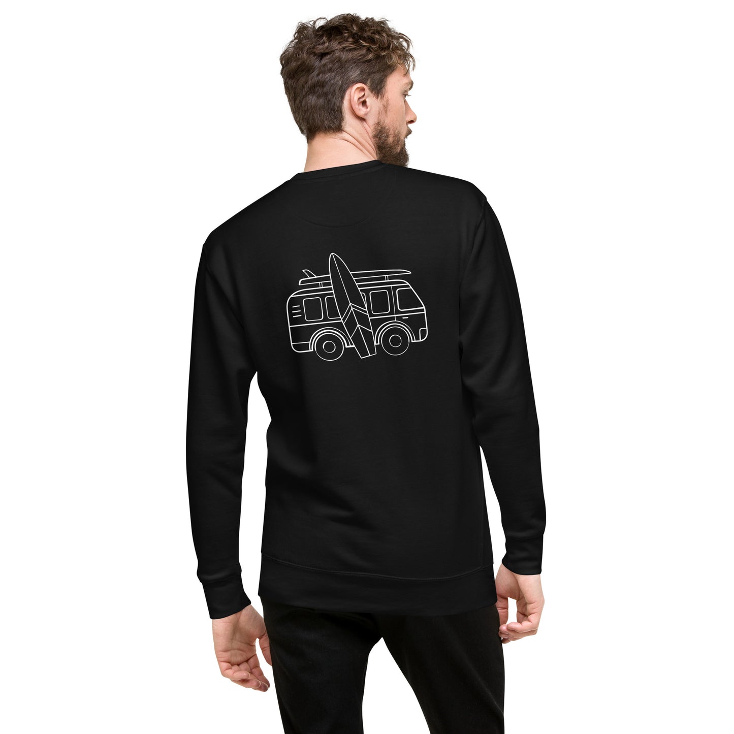 Crewneck Original Vibes Vanlife apparel