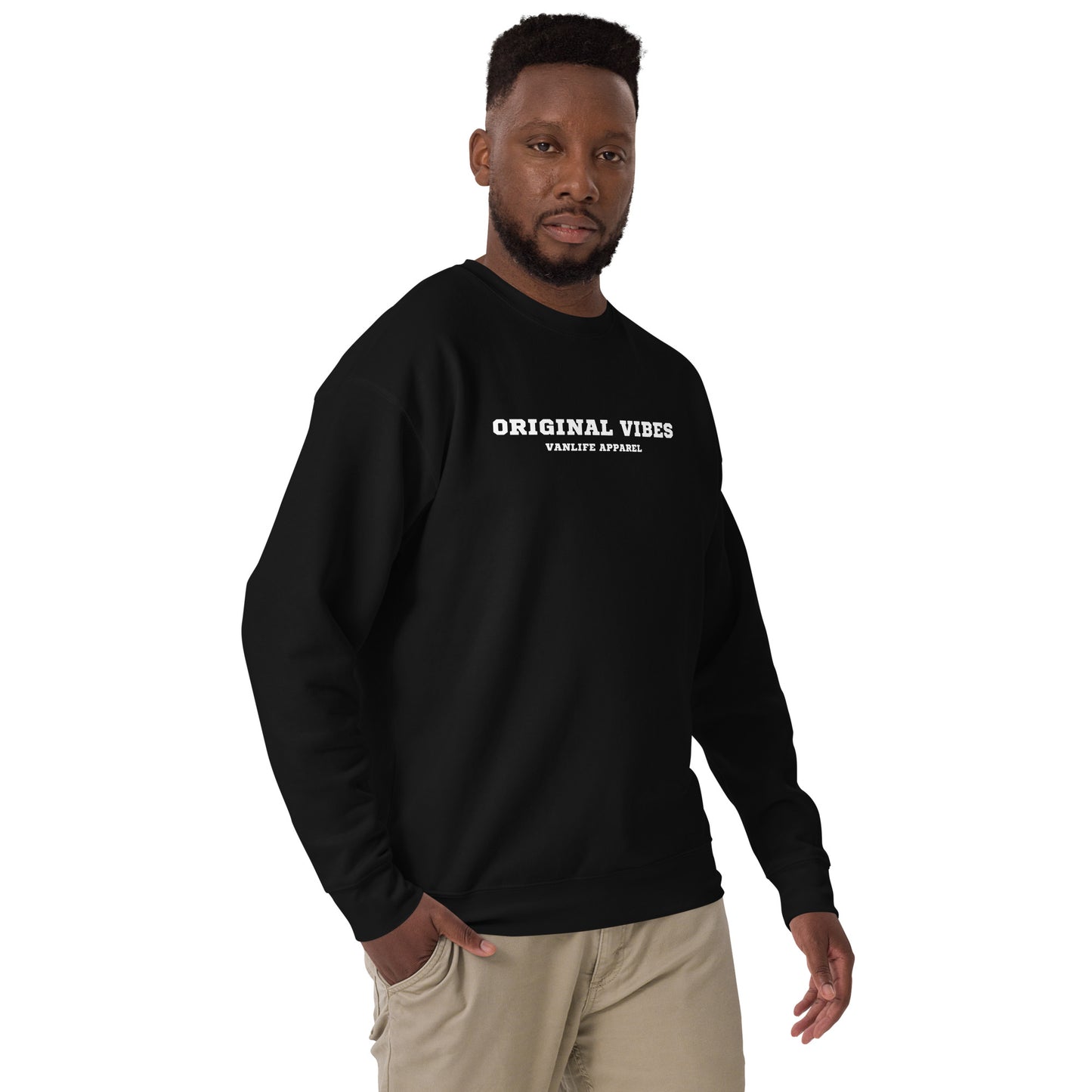Crewneck Original vibes Vanlife apparel