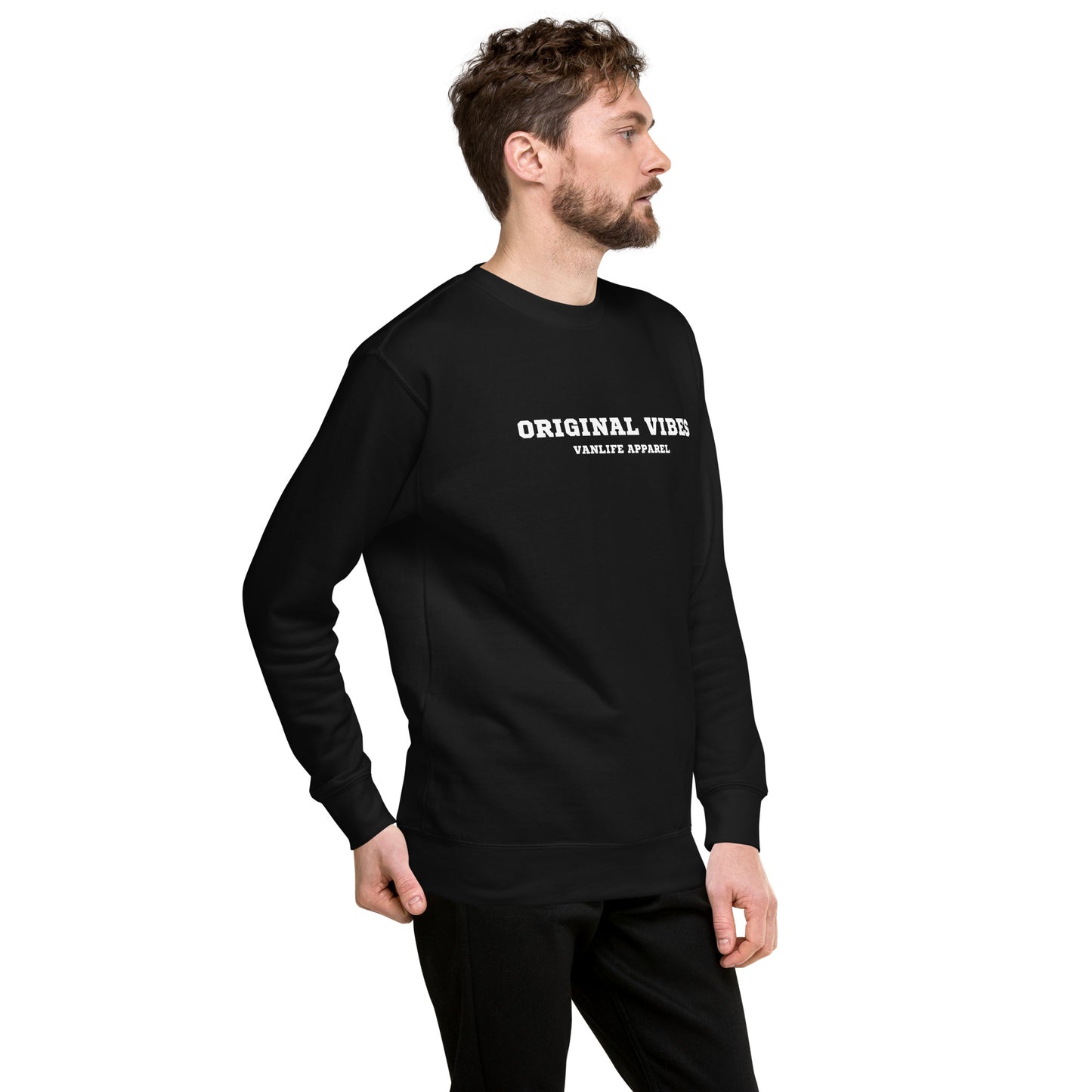 Crewneck Original Vibes Vanlife apparel