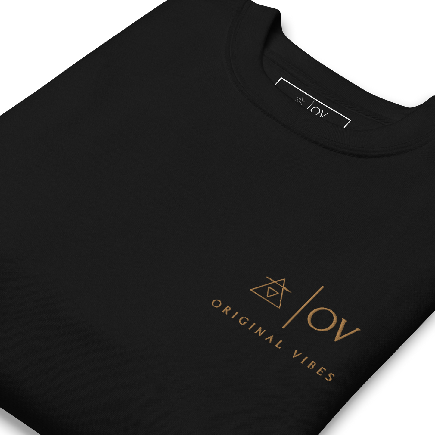 Crewneck Original vibes Vegas Gold