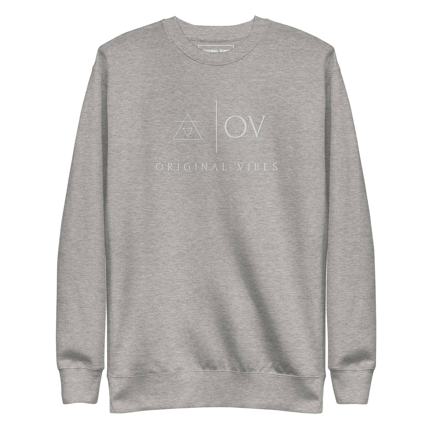 Crewneck Original vibes brodé