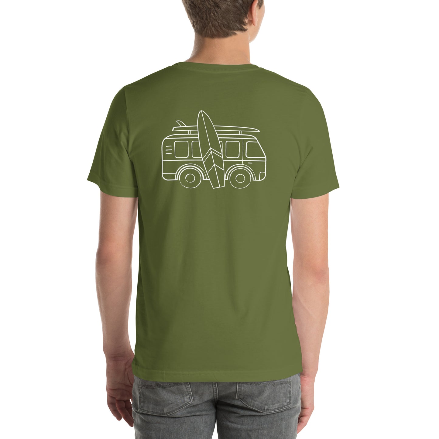 T-shirt Vanlife apparel