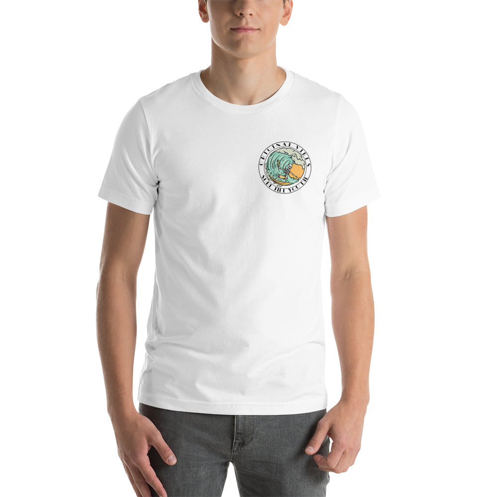 T-shirt surf till you die Original Vibes