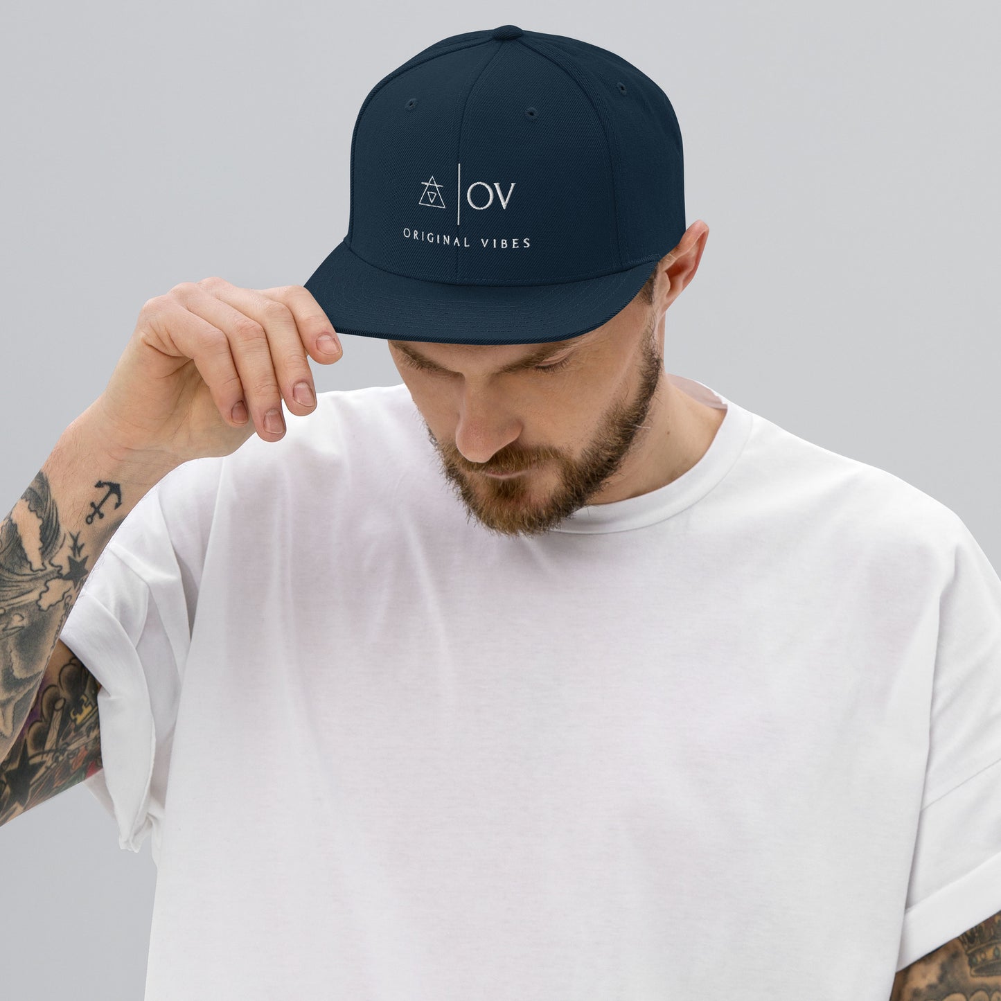 Snapback Cap
