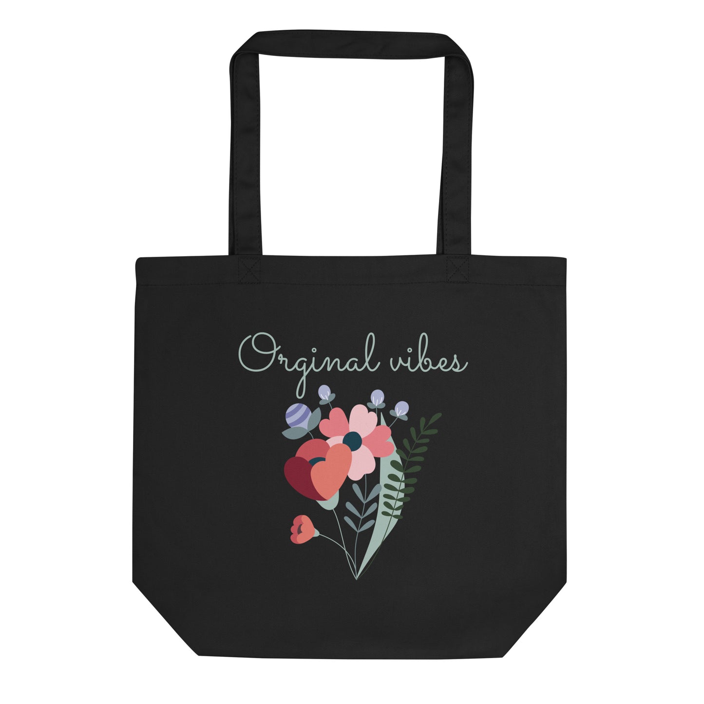 Organic Flower Tote Bag OV