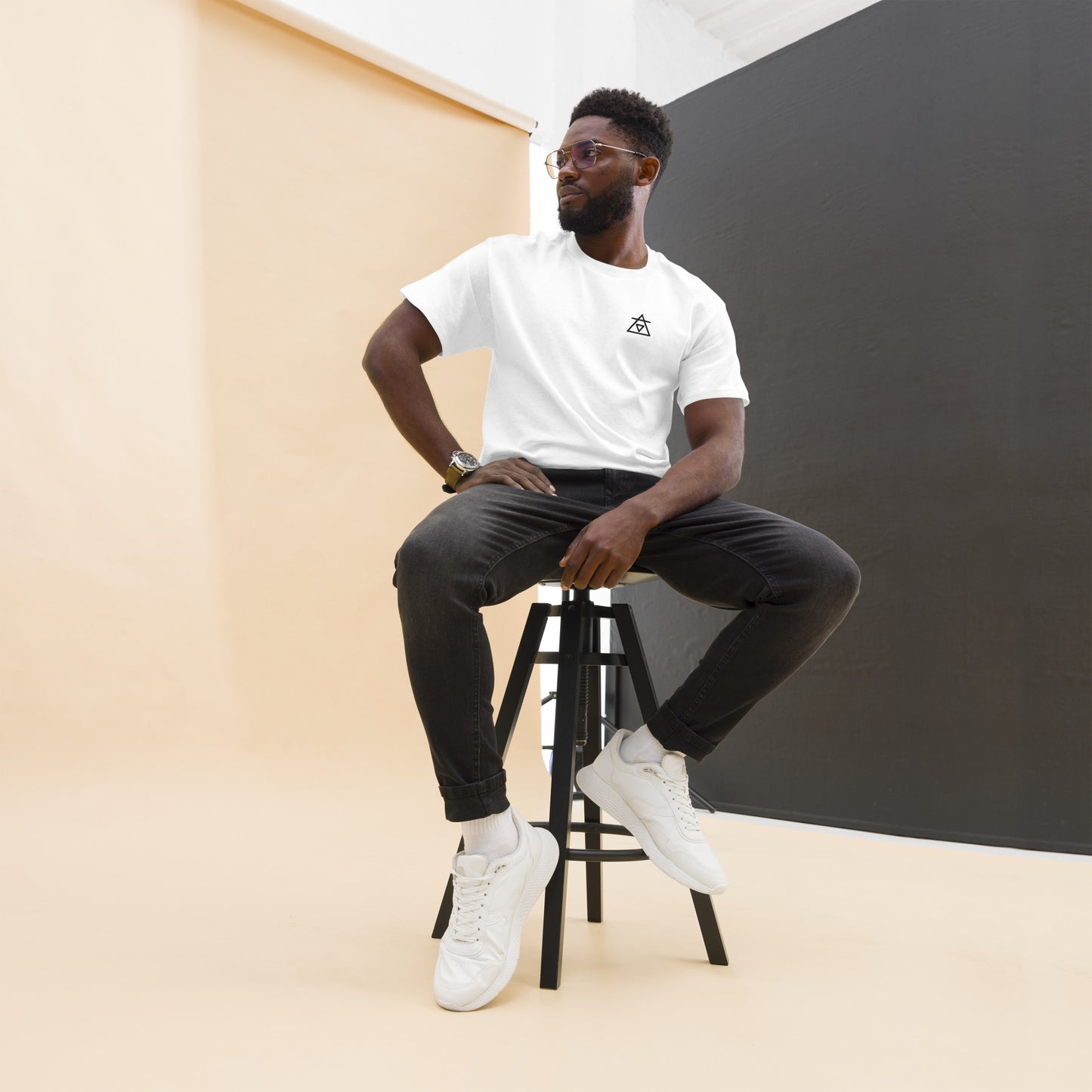 T-shirt classique homme