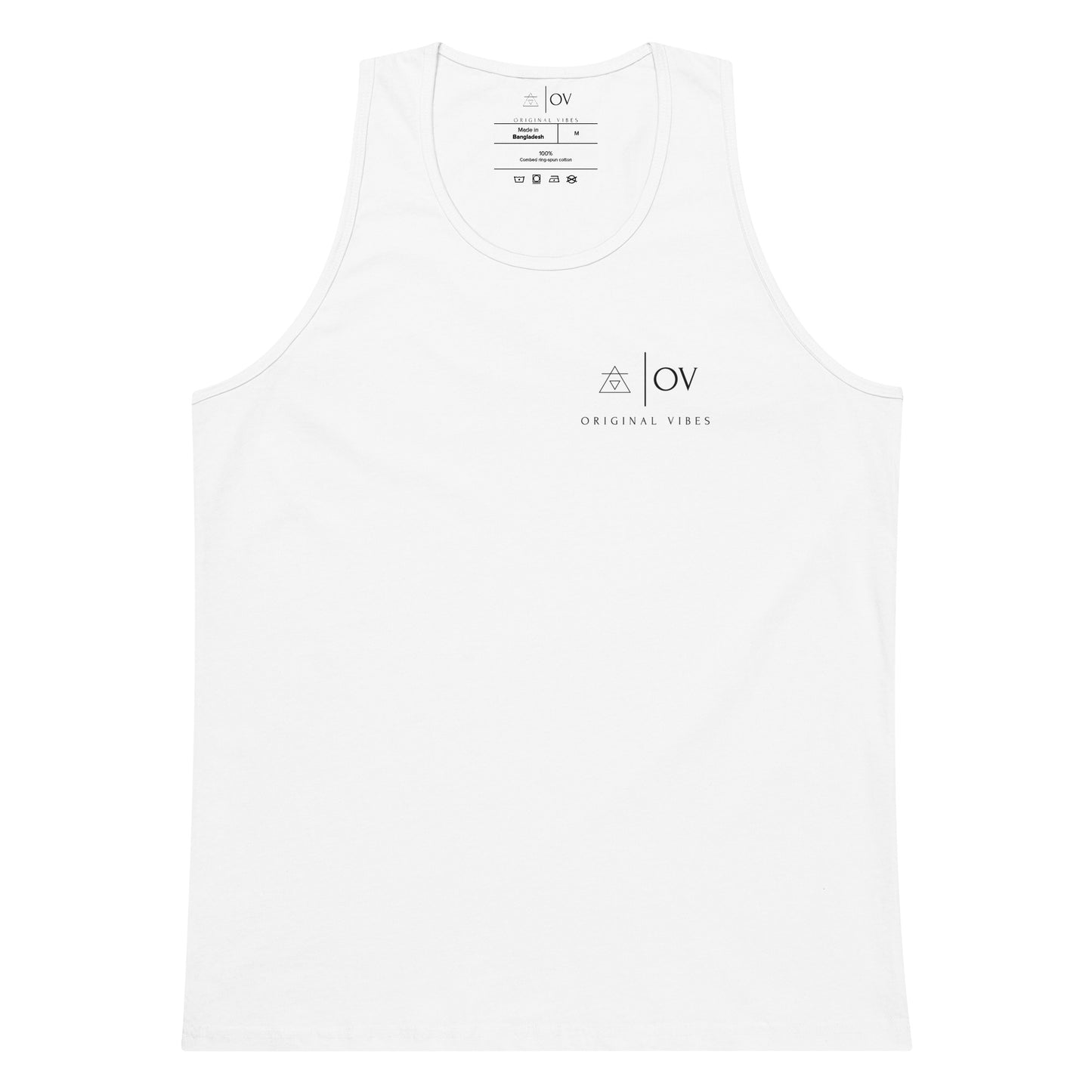 Original vibes tank for men