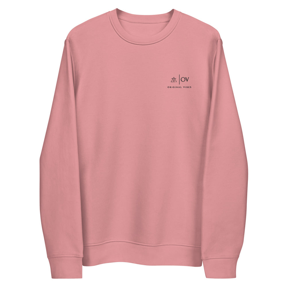 Organic cotton crewneck