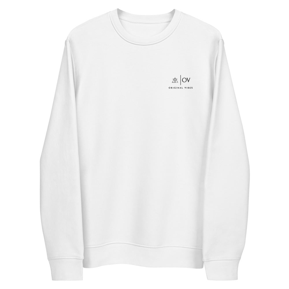 Organic cotton crewneck