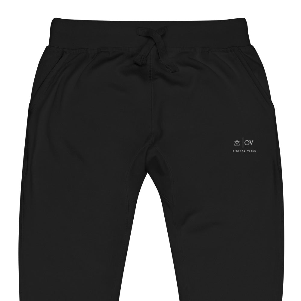 Pantalon de survêtement en molleton unisexe