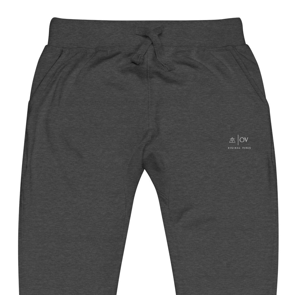 Pantalon de survêtement en molleton unisexe