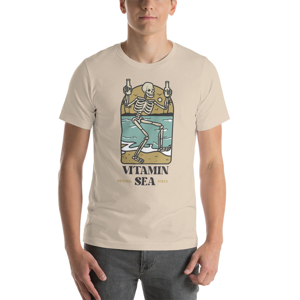 T-shirt vitamin sea