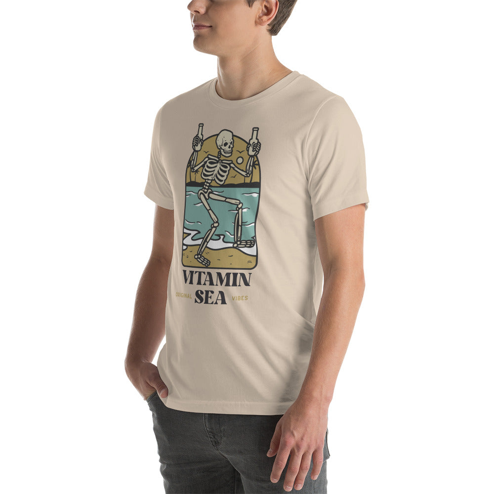 T-shirt vitamin sea