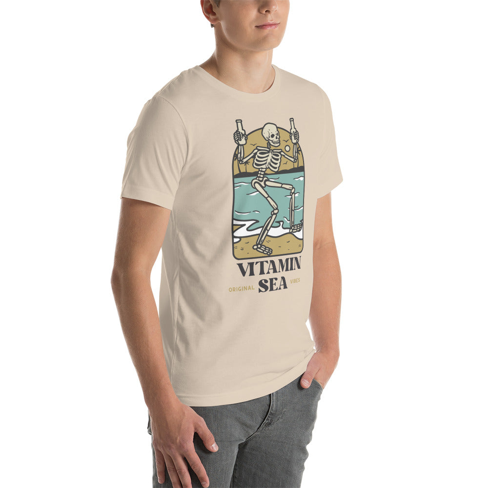 T-shirt vitamin sea