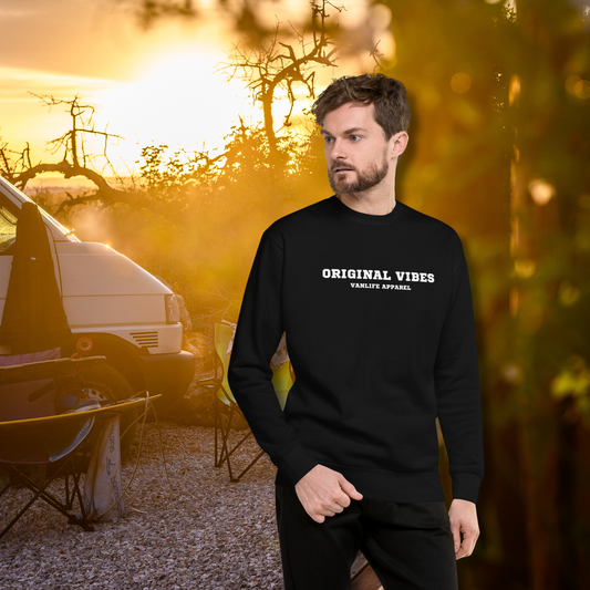 Crewneck Original Vibes Vanlife apparel