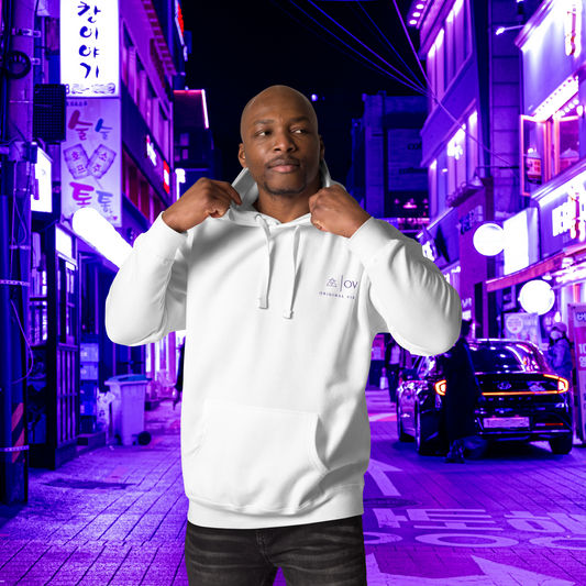 Hoodie Original Vibes Purple Rain