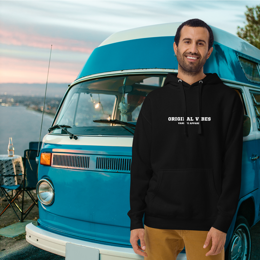 Hoodie Original vibes Vanlife apparel