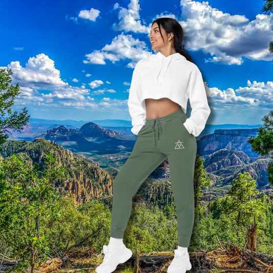 Comfy joggers green Flagstaff