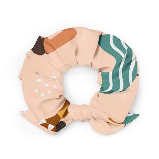 Chouchou recyclé Allons à la plage