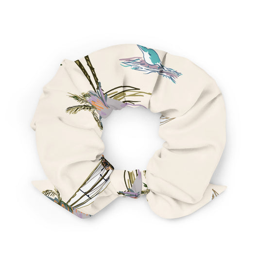 Chouchou recyclé Marina