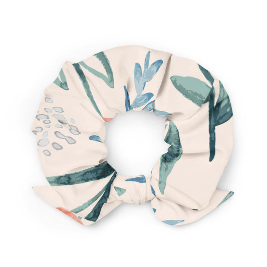 Chouchou recyclé Tulipe