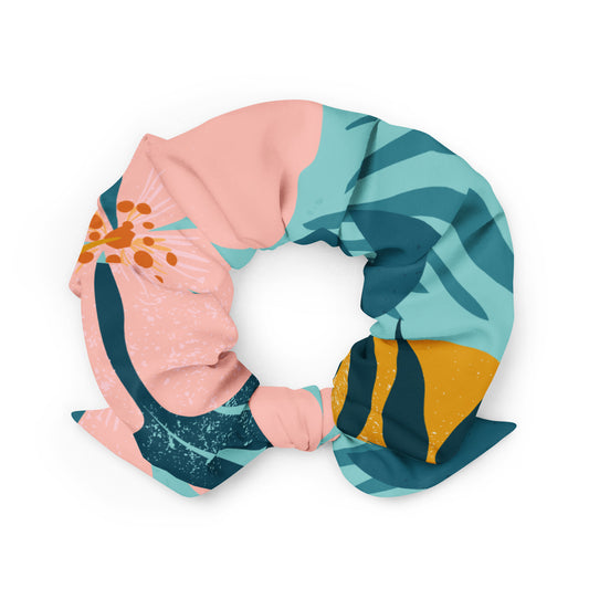 Chouchou recyclé Azul