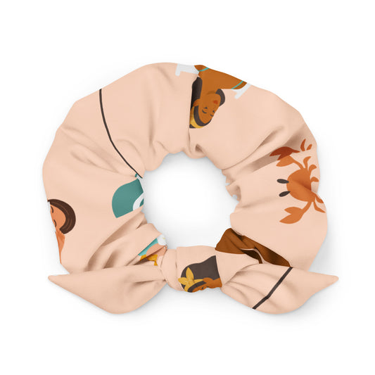 Chouchou recyclé Allons à la plage