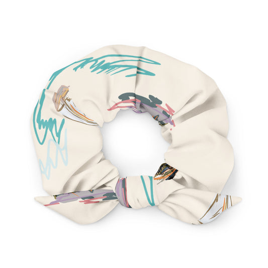 Chouchou recyclé Marina