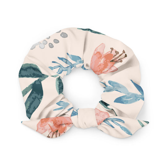 Chouchou recyclé Tulipe