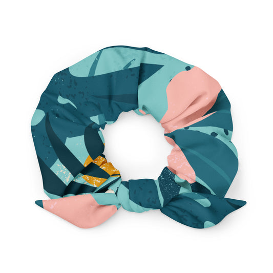 Chouchou recyclé Azul